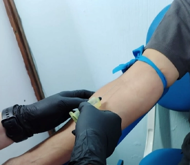 Pruebas de sangre